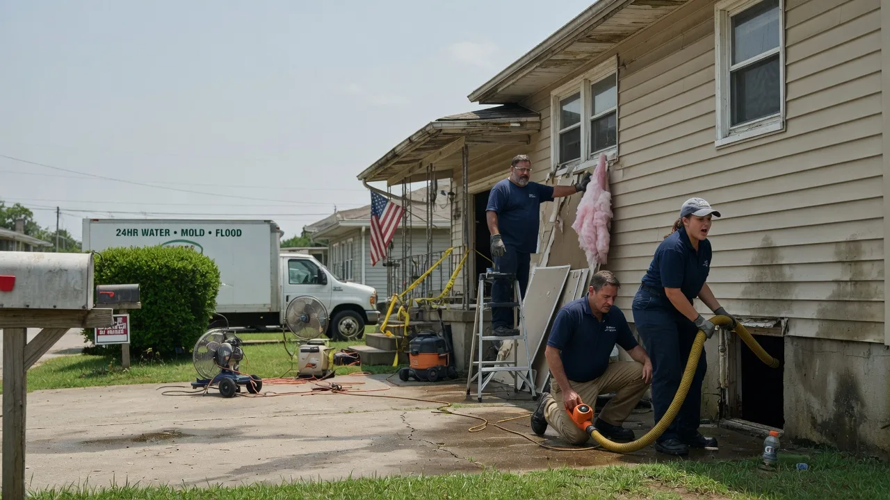 Water Damage Repair in Beason, IL near me